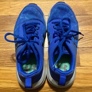 Under Armour blue sneakers